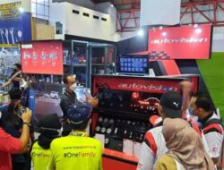 Akhir Pekan, Booth Autovision Di IIMS 2022 Ramai Oleh Kunjungan Komunitas Otomotif