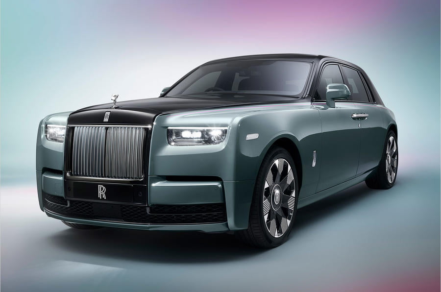 Tampilan Baru Rolls-Royce Phantom 2022