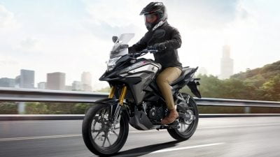 Honda CB150 X: Motor Adventure Terbaik untuk Segala Medan