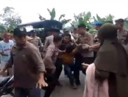 26 Orang Diamankan Buntut Aksi Blokir Jalan Di Soroti Gubernur dan DPRD Jambi
