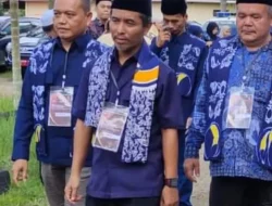Ketua DPD NasDem Tanjabbar Riano Mengundurkan Diri