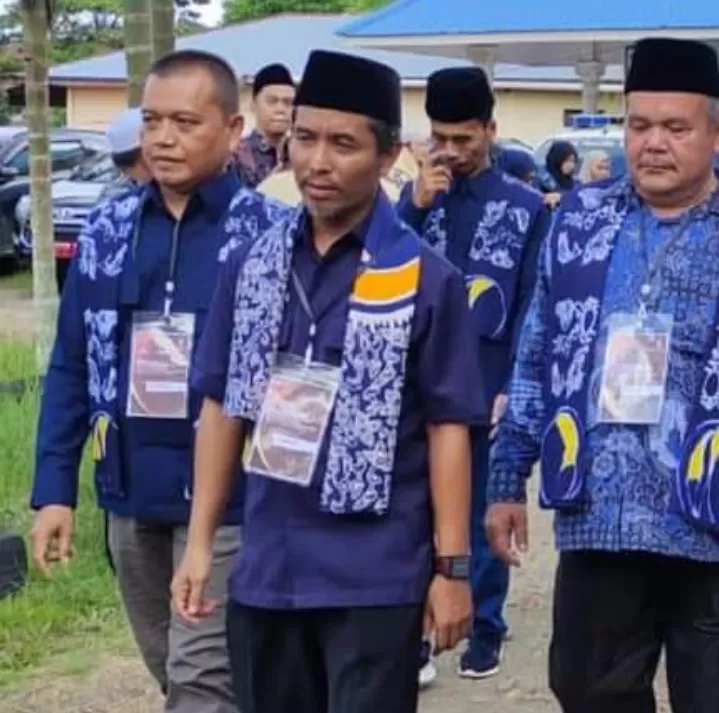 Ketua DPD NasDem Tanjabbar Riano Mengundurkan Diri