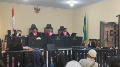 Pimpinan Ponpes Miftahul Huda Muaro Jambi Divonis 11 Tahun Penjara Akibat Kasus Pencabulan