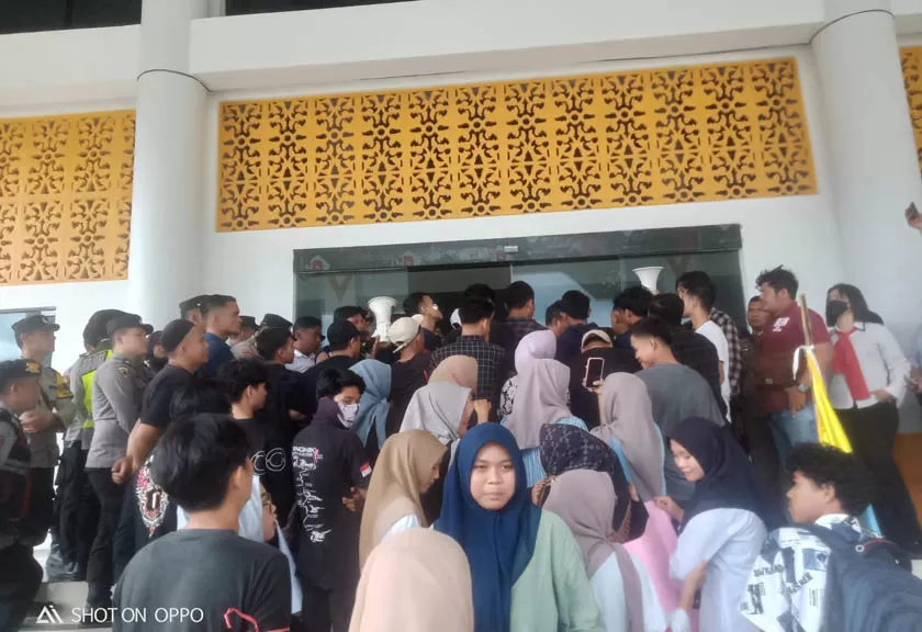 Tunjangan Perumahan DPRD Merangin yang Memancing Unjuk Rasa Mahasiswa