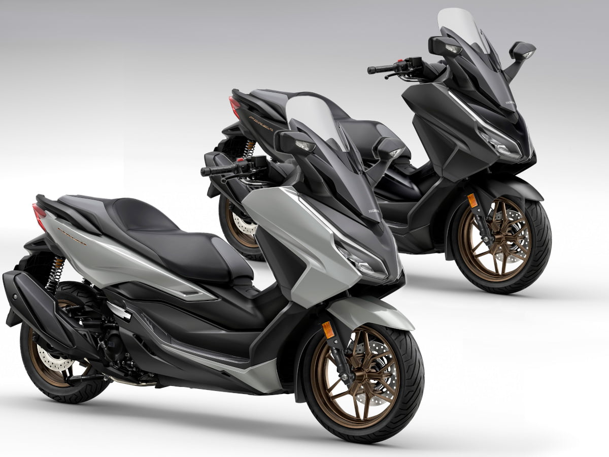 Mengenal Lebih Dekat New Honda Forza 2023: Kesempurnaan dalam Desain dan Performa