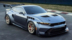 Ford Mustang GTD 2025: Evolusi Mengesankan dalam Performa dan Teknologi