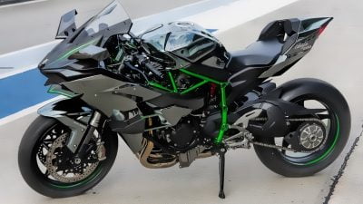 Kawasaki Ninja H2 R: Monster Supersport Menggebrak Dunia Motor!