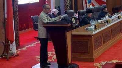 Jalan Padang Lamo Rusak, Anggota DPRD Jambi Berharap Perbaikan Bisa Secara Multiyears