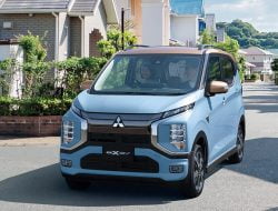 Mitsubishi eK X EV, Kendaraan Listrik Terjangkau Dengan Performa Unggul Bakal Hadir di GIIAS 2023