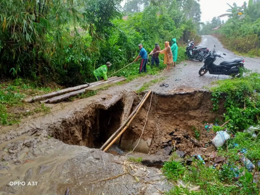 Belasan Kecamatan Rawan Bencana Alam berdasarkan Hasil Pemetaan BPBD