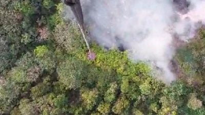Kebakaran Lahan 1,5 Hektare di Tanjabbar Berhasil Dipadamkan