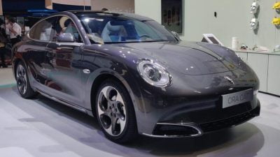 GWM Ora 03 EV: Mobil Listrik Dengan Sentuhan Porsche Hadir di GIIAS 2023