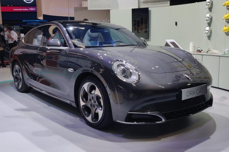 GWM Ora 03 EV: Mobil Listrik Dengan Sentuhan Porsche Hadir di GIIAS 2023