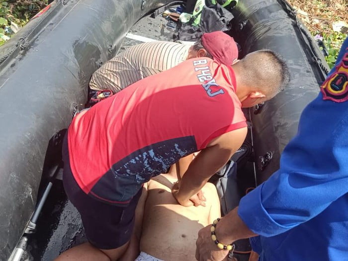 Nakhoda Perahu yang Ditumpanginya Tewas Tenggelam, Wawako Jambi Berduka
