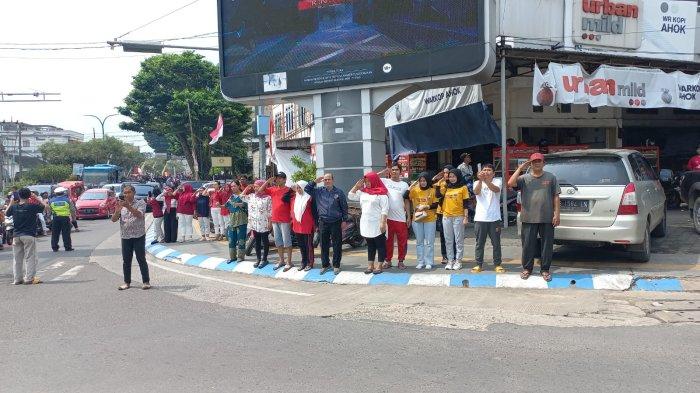 Bangga dan Haru, Satlantas Polresta Jambi Setop Pengendara di 16 Titik Persimpangan di Kota Jambi