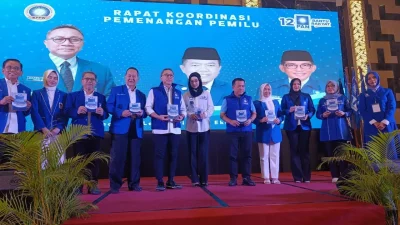 Gubernur Jambi Mengajak Romi Hariyanto dan UAS Memenangkan Pileg 2024