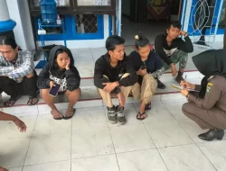 Satpol PP Amankan Anak Jalanan di Kota Bungo