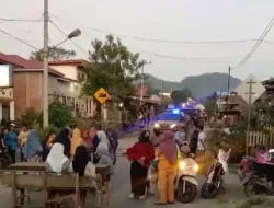 Ruas Jalan Kerinci – Bangko Masih Diblokir Warga Perentak