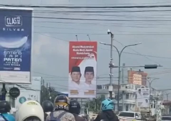 Dukungan untuk Gibran Rakabuming Menjadi Pendamping Prabowo Subianto di Pilpres 2024 dari DPD Gerindra Provinsi Jambi