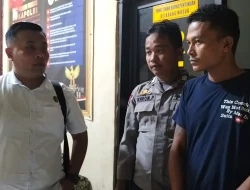 Polisi Ringkus Tiga Pembobol Gudang Ban