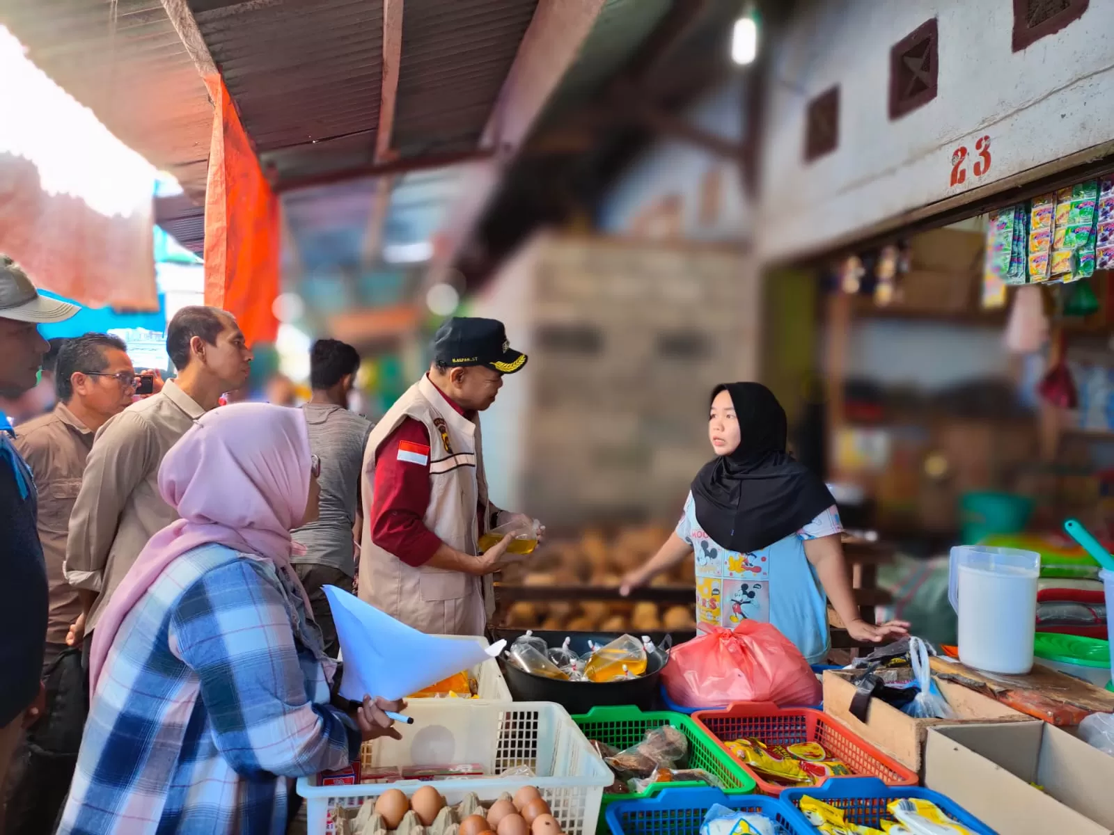Gelar Pasar Murah Beras Untuk Cegah Inflasi, Pemkab Tebo Gandeng Bulog