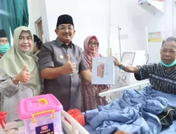 Memiliki Layanan Hemodialisa CT Scan, RSUD KH Daud Arif Mendapatkan Apresiasi Dari Bupati
