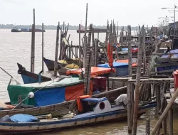 Pendapatan Nelayan Tanjung Jabung Timur Berkurang
