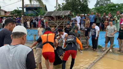 Tenggelam di Sungai Batanghari, Pencari Besi di Jambi Ditemukan Meninggal Dunia