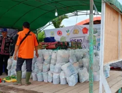 BPBD Tetap Antisipasi Air Kiriman Meskipun Banjir Rob Yang Melanda Tanjung Jabung Timur Mulai Surut