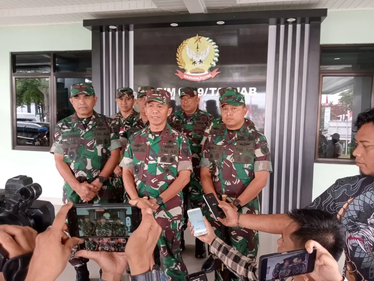 Jika Ada TNI yang Tidak Netral Jelang Pemilu 2024, Pangdam II Sriwijaya Minta Masyarakat Untuk Melapor