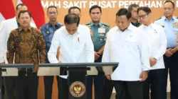 Dampingi Jokowi, Prabowo Hadir Dalam Peresmian RS TNI Terbesar di RI