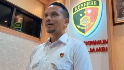 Kontraktor Jambi Ditangkap Polisi di Bengkulu