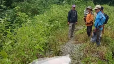 Temukan Mayat Laki – laki Tergeletak di Jalan ke Ladang, Warga Sungai Penuh Geger
