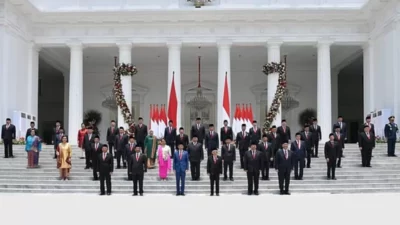 Daftar 6 Menteri Terkaya pada Kabinet Indonesia Maju