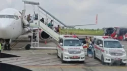 Menghadapi Arus Balik, Bandara Sultan Thaha Jambi Jamin Kesiapan Personel Layani Penumpang