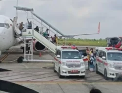 Menghadapi Arus Balik, Bandara Sultan Thaha Jambi Jamin Kesiapan Personel Layani Penumpang