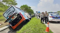Sopir Bus Rosalia Indah, Di Tetapkan Polisi Sebagai Tersangka Kasus Kecelakaan yang Menewaskan 7 Orang Penumpang