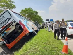 Sopir Bus Rosalia Indah, Di Tetapkan Polisi Sebagai Tersangka Kasus Kecelakaan yang Menewaskan 7 Orang Penumpang