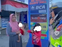 Ngaku Diusir Mertua di Palembang, Seorang Perempuan Bawa Tiga Anak Kehabisan Ongkos di Banten dan Viral di Medsos