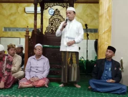 Gubernur Jambi Melaksanakan Sholat Idul Fitri 1445 H Di Masjid Agung Al Falah Kota Jambi, Seluruh OPD Diminta Hadir